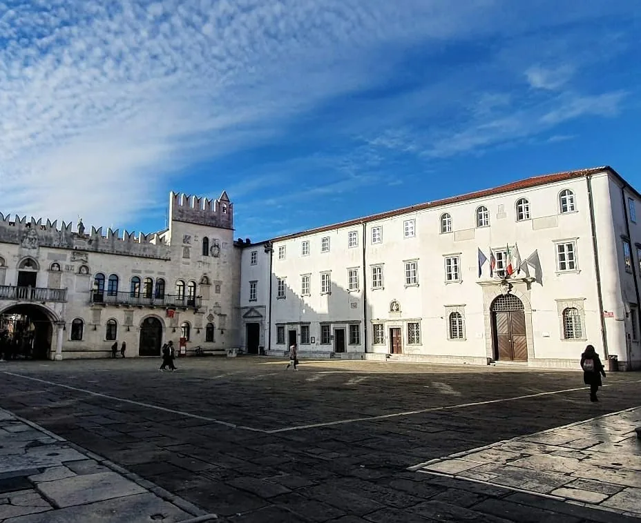 The University of Primorska.