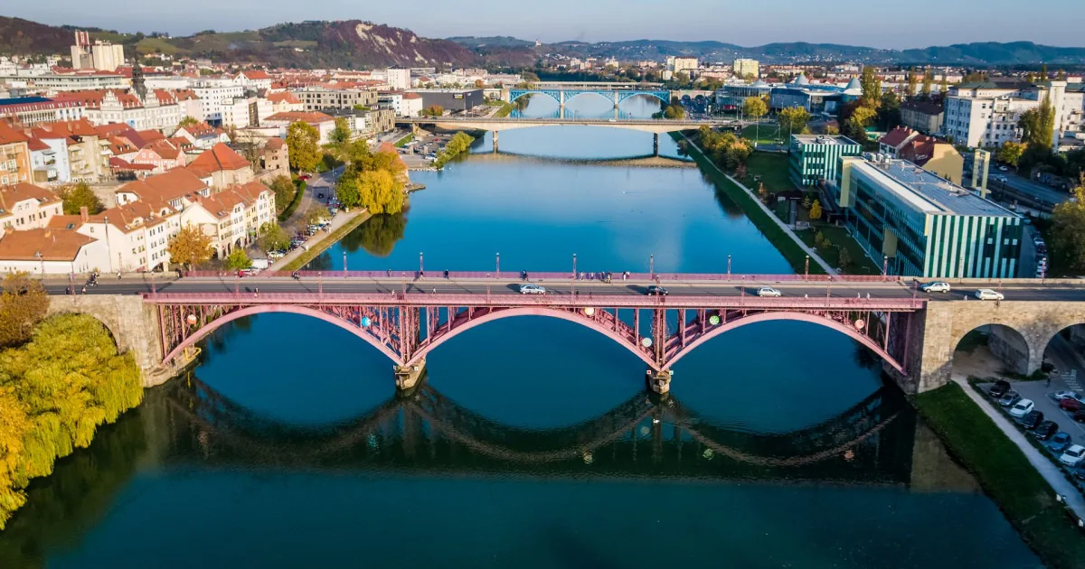 The city of Maribor.