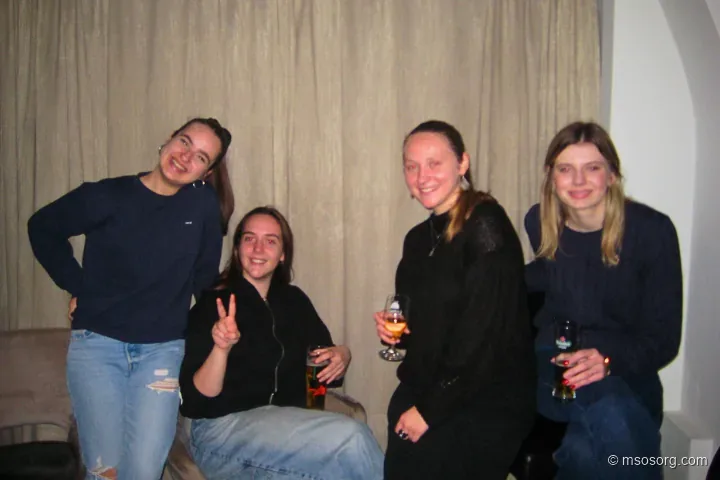 A snapshot of our team in Maribor.