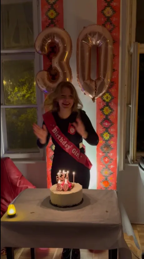 A celebration at the Hub